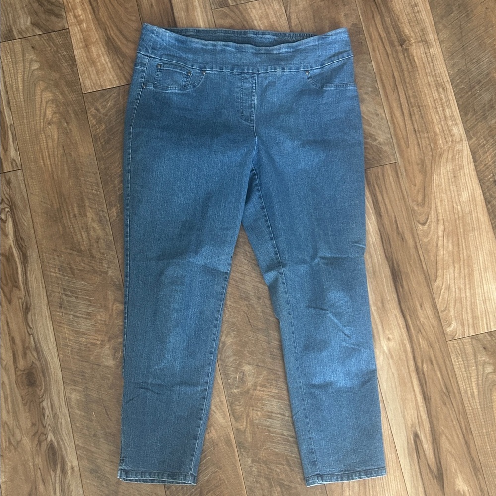 Ruby Rd. Women's Blue Jeggings